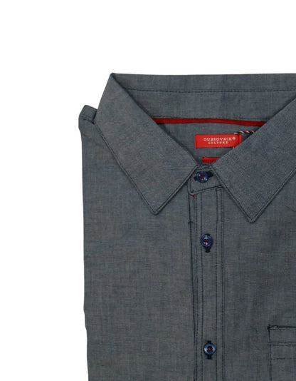 Camisa De Manga Larga Para Hombre - Corte Cómodo 2XL Dubrovnik