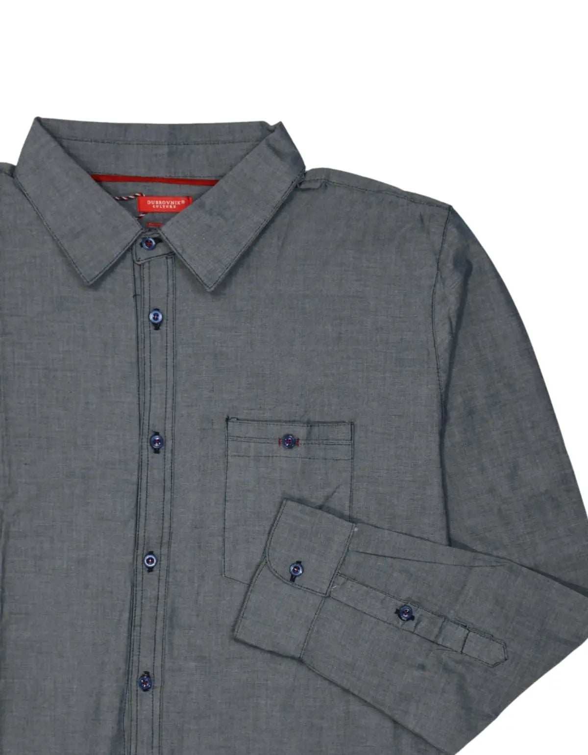 Camisa De Manga Larga Para Hombre - Corte Cómodo 2XL Dubrovnik