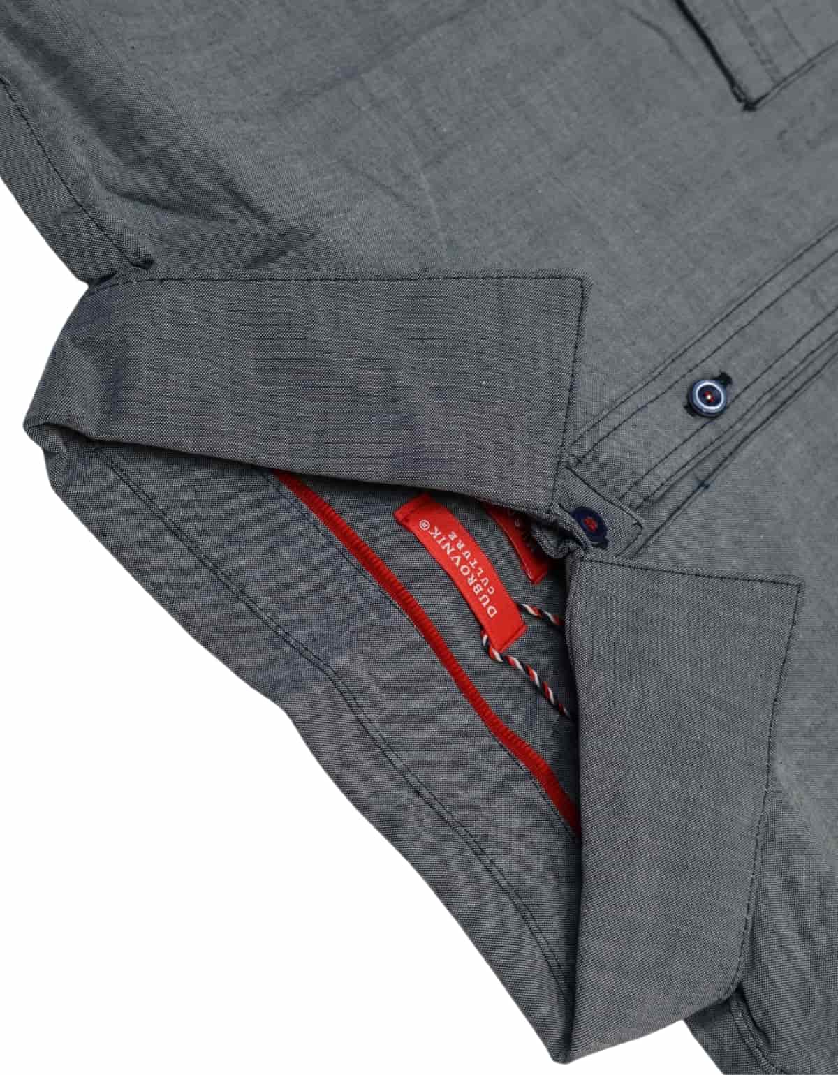 Camisa De Manga Larga Para Hombre - Corte Cómodo 2XL Dubrovnik