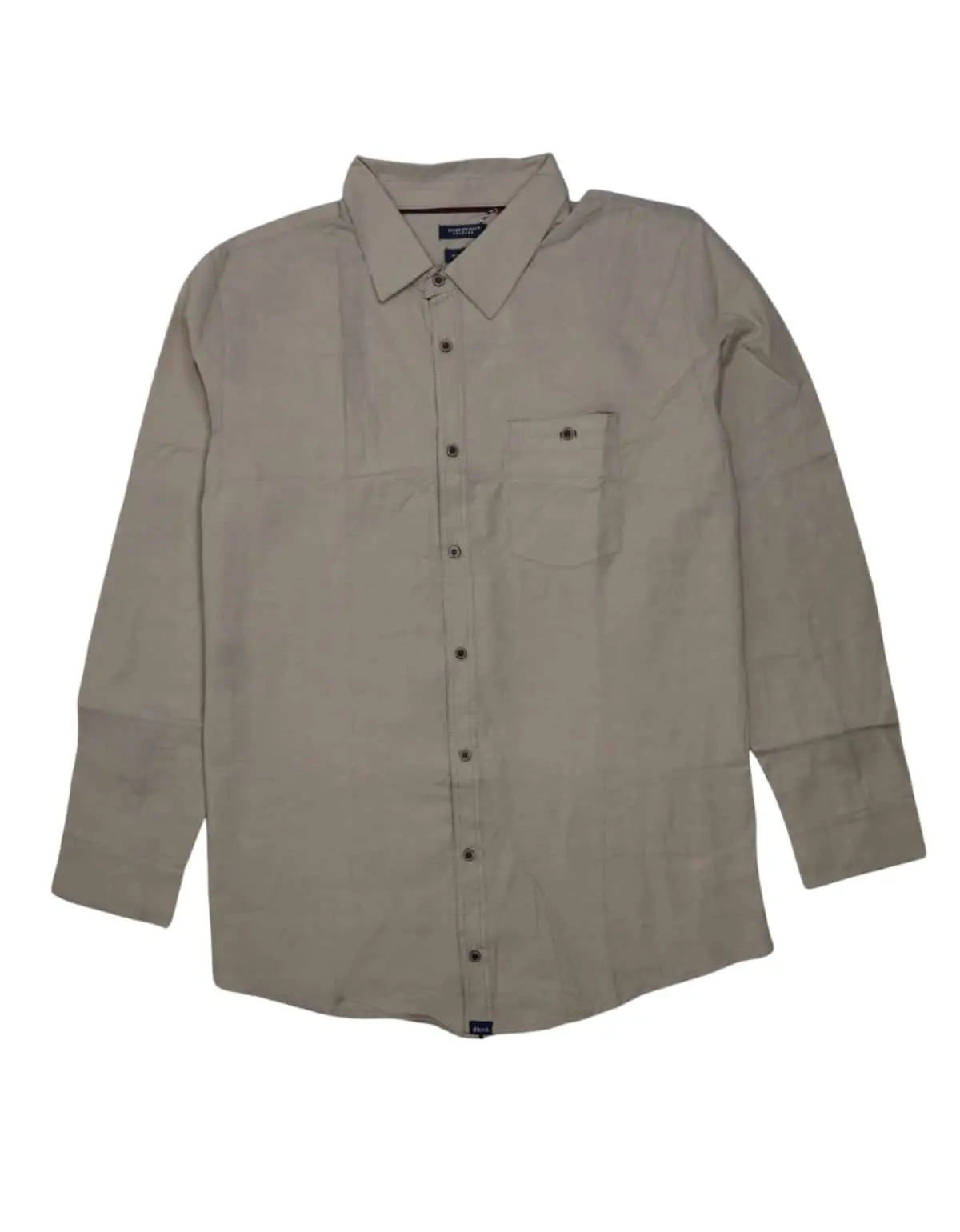Camisa De Manga Larga Para Hombre - Corte Cómodo 2XL Dubrovnik