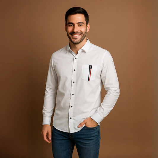 Camisa Caballero Manga Larga Highland