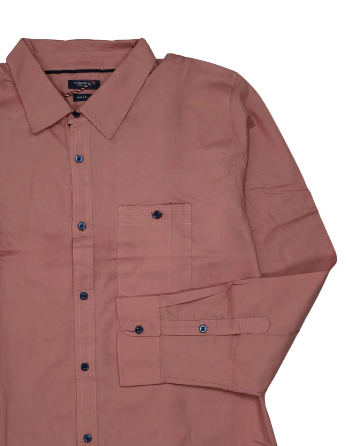 Camisa De Manga Larga Para Hombre - Corte Cómodo 2XL Dubrovnik