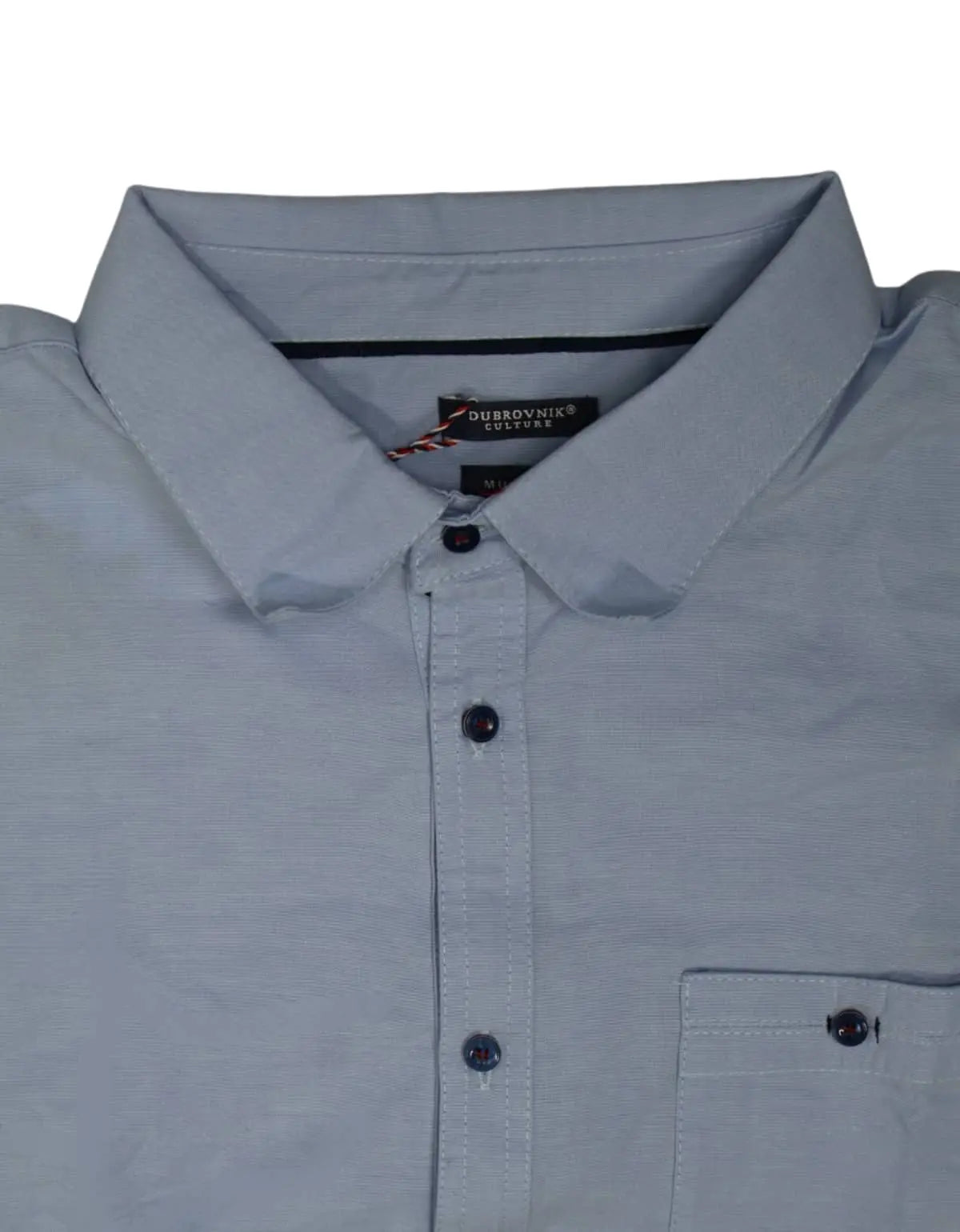 Camisa De Manga Larga Para Hombre - Corte Cómodo 2XL Dubrovnik