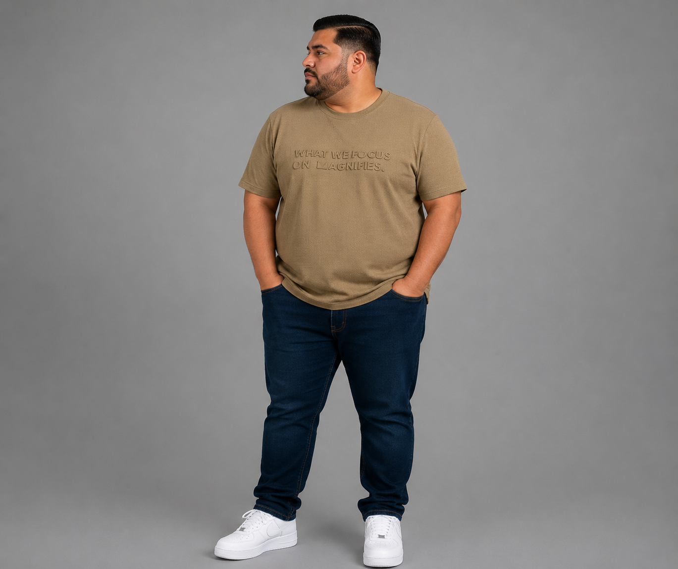 Playera Focus para Hombre Dubrovnik