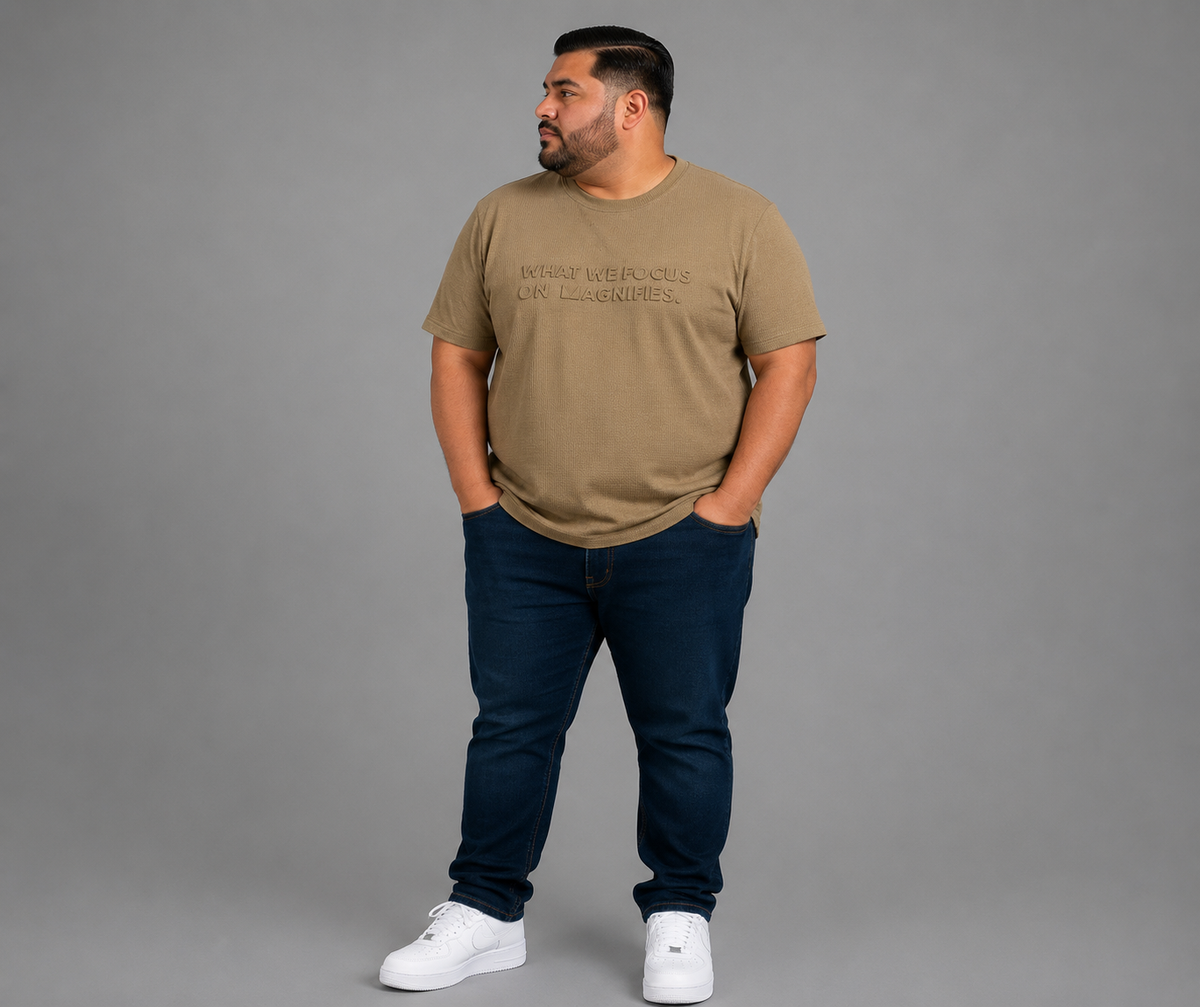 Playera Focus para Hombre Dubrovnik