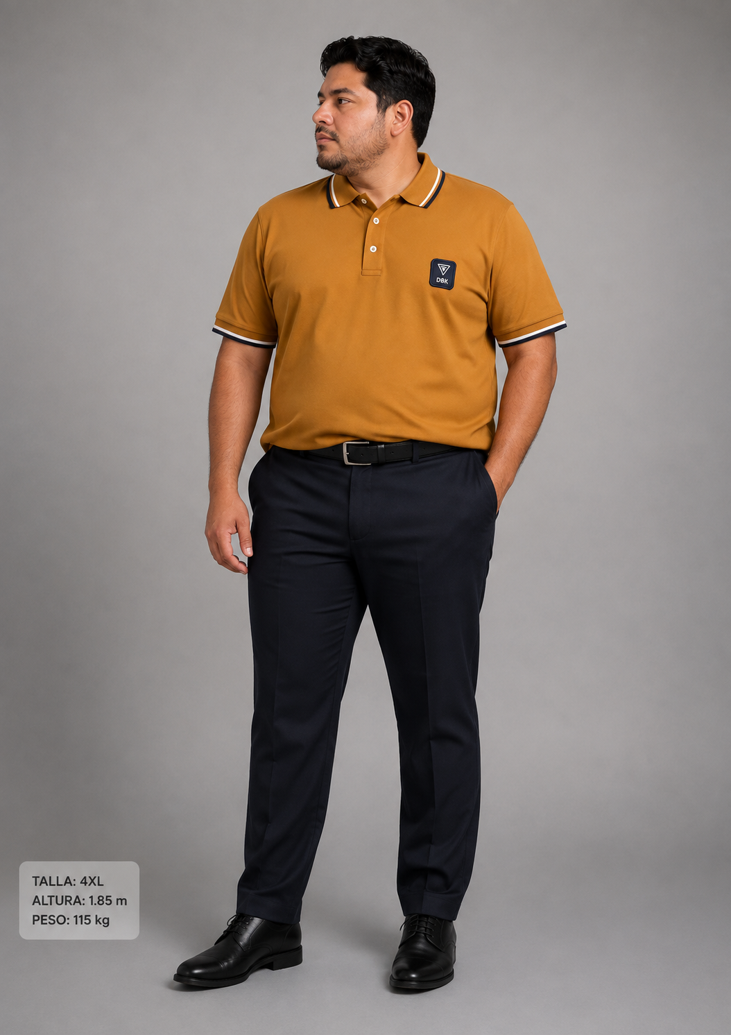 Pantalón de Vestir para Hombre – Corte Clásico Dubrovnik