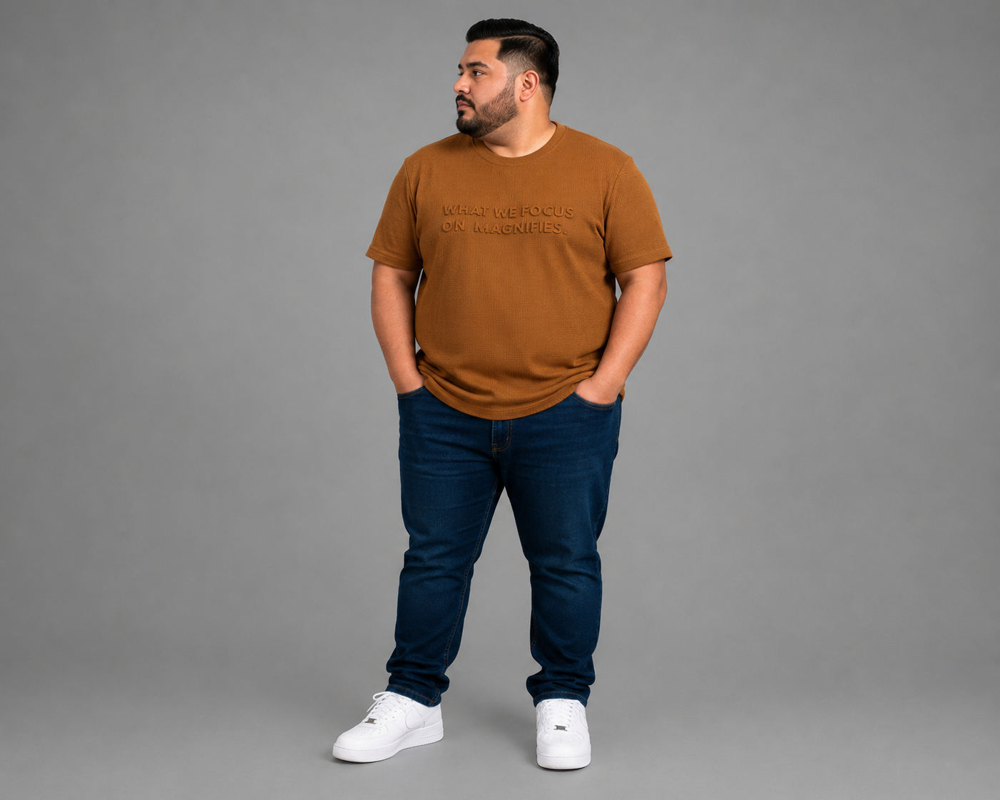 Playera Focus para Hombre Dubrovnik