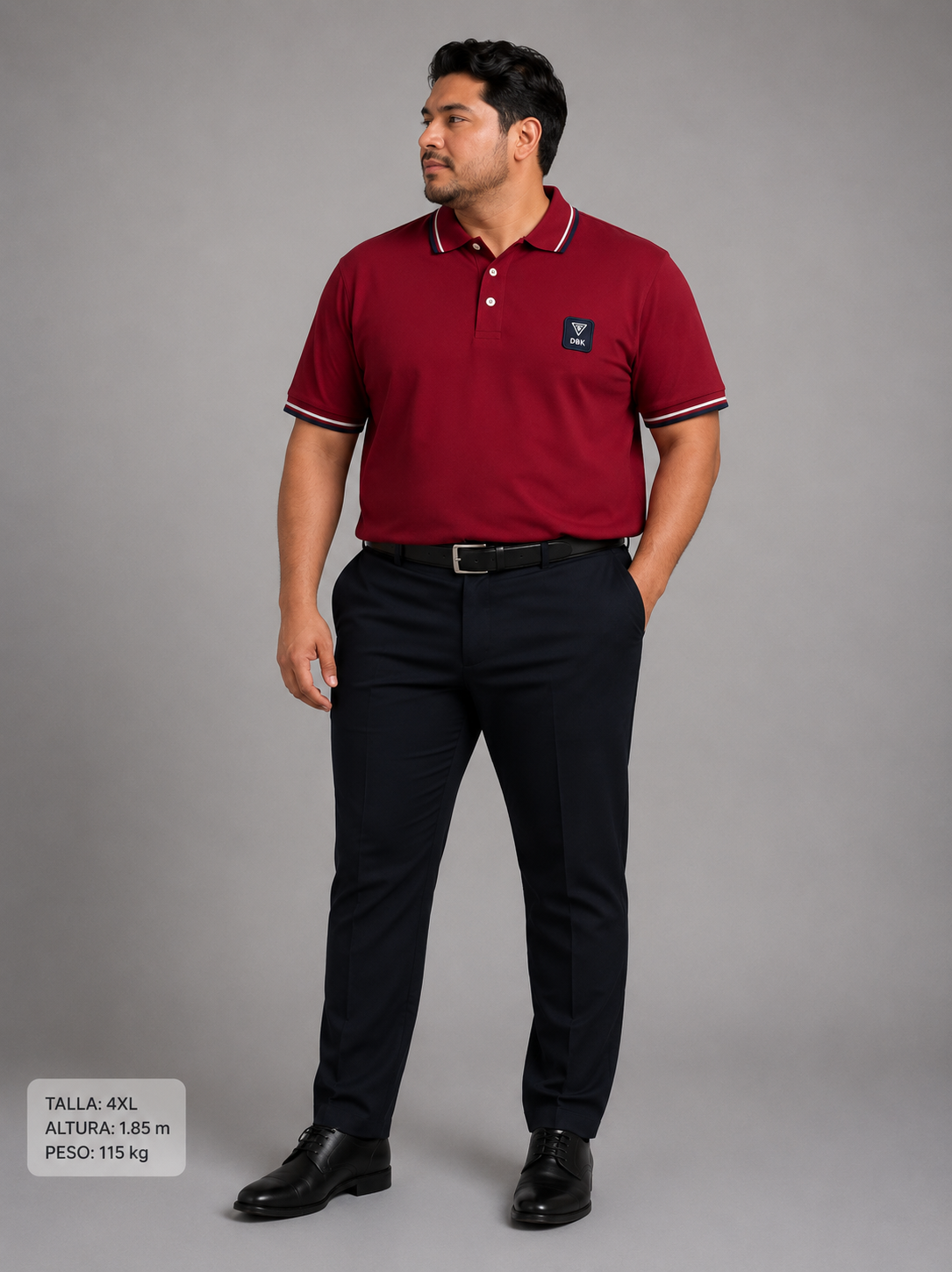 Pantalón de Vestir para Hombre – Corte Clásico Dubrovnik