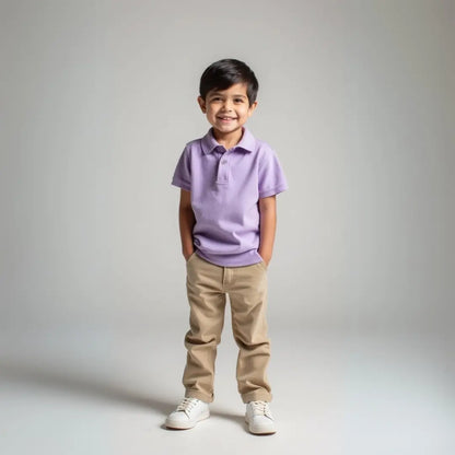 Polo Jaspe Niños