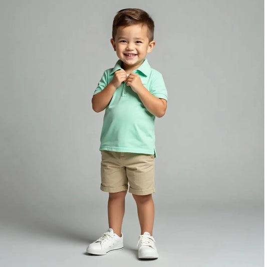 Polo Básico Kids T2 - T6