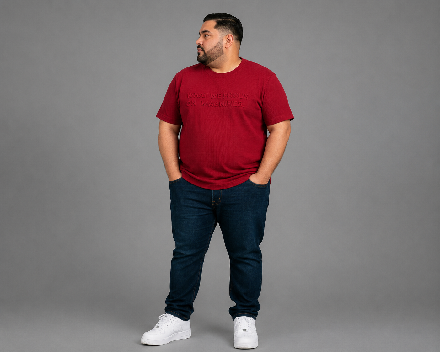 Playera Focus para Hombre Dubrovnik