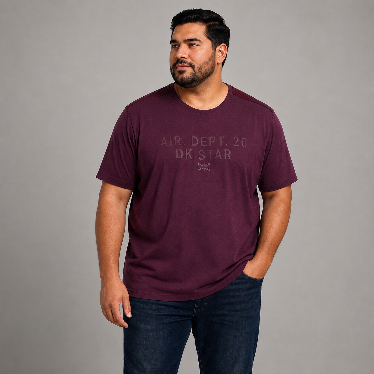 Playera para Hombre AIR DEPT. 26 DK STAR Dubrovnik