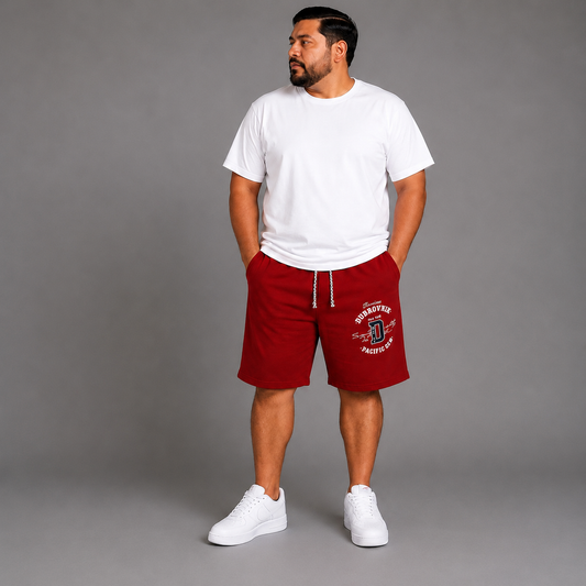 Bermuda Deportiva para Hombre Talla Extra Dubrovnik