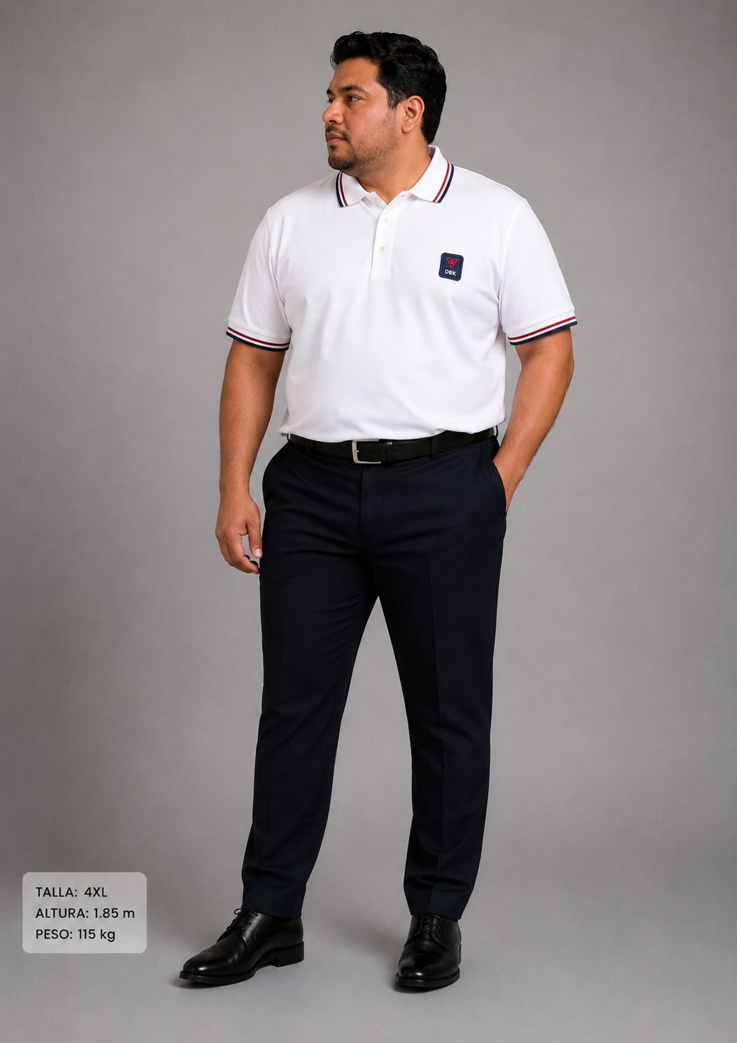 Pantalón de Vestir para Hombre – Corte Clásico Dubrovnik