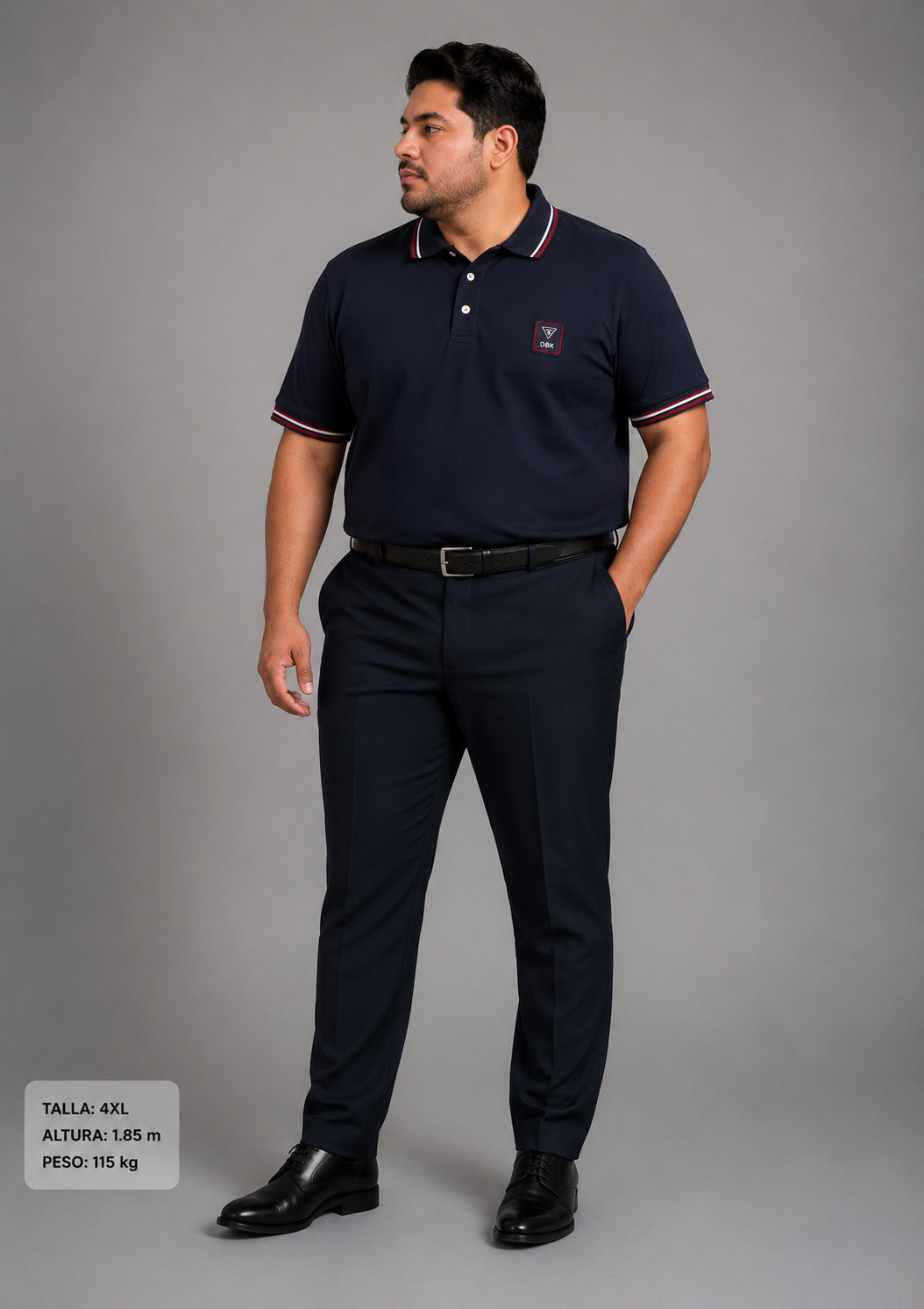 Pantalón de Vestir para Hombre – Corte Clásico Dubrovnik