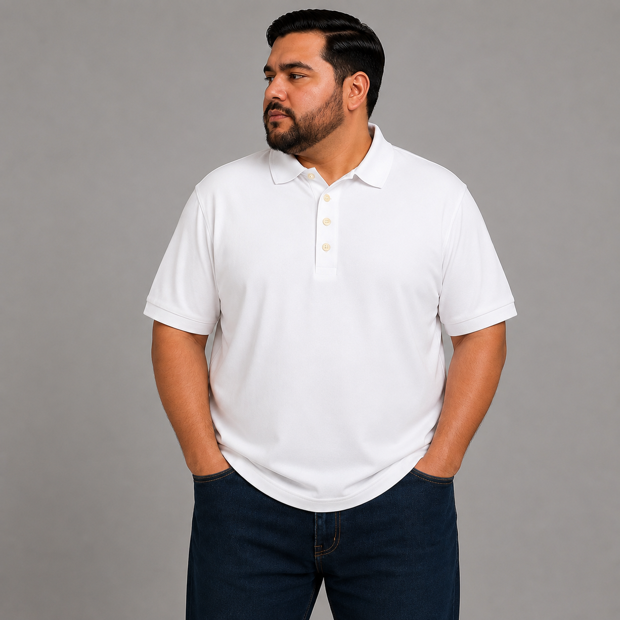 Polo Clásico para Hombre Manga Corta Dubrovnik