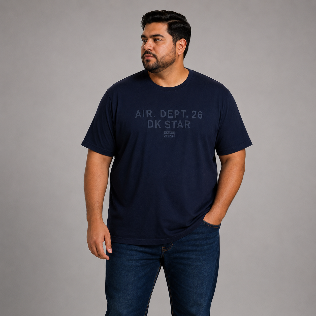Playera para Hombre AIR DEPT. 26 DK STAR Dubrovnik