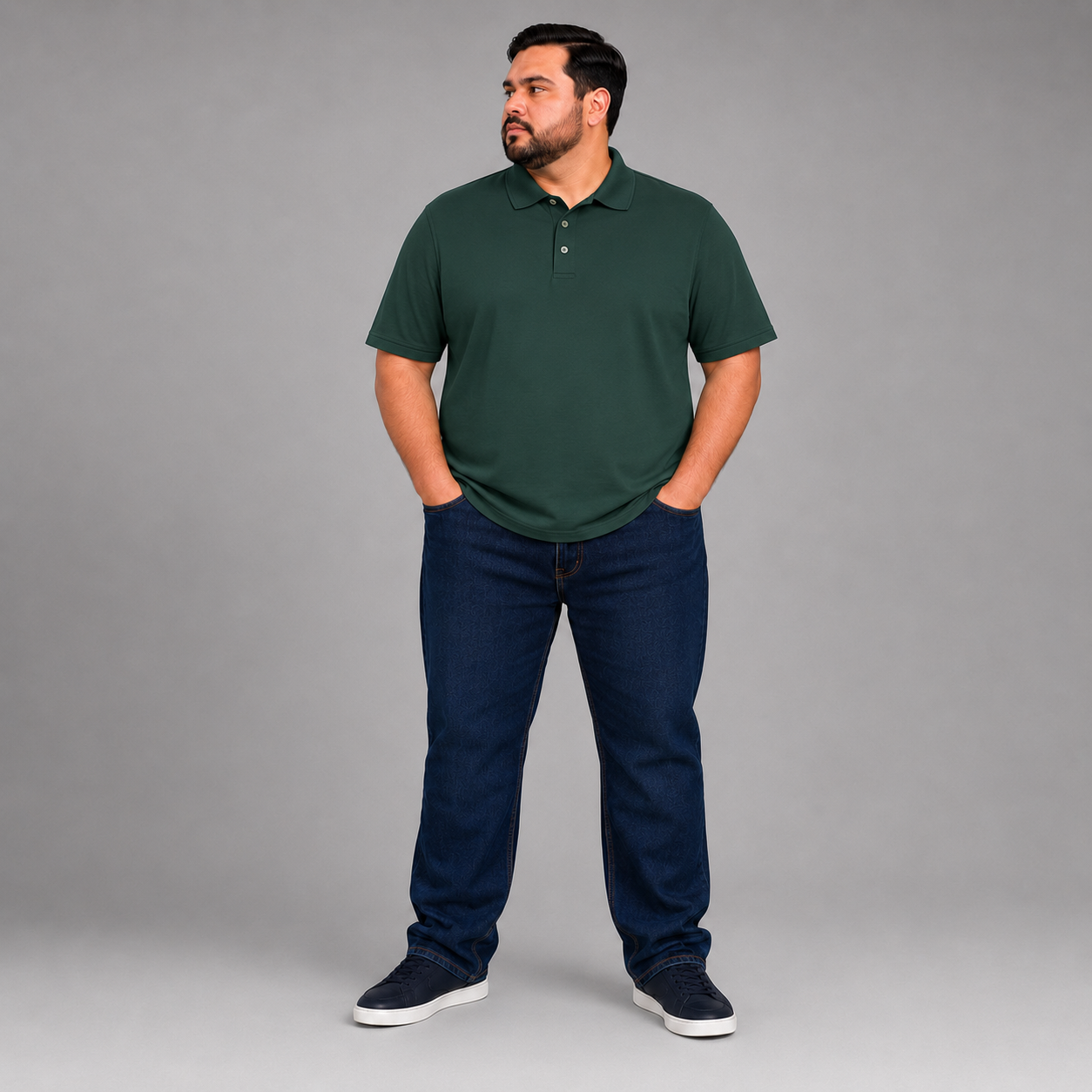 Polo Clásico para Hombre Manga Corta Dubrovnik