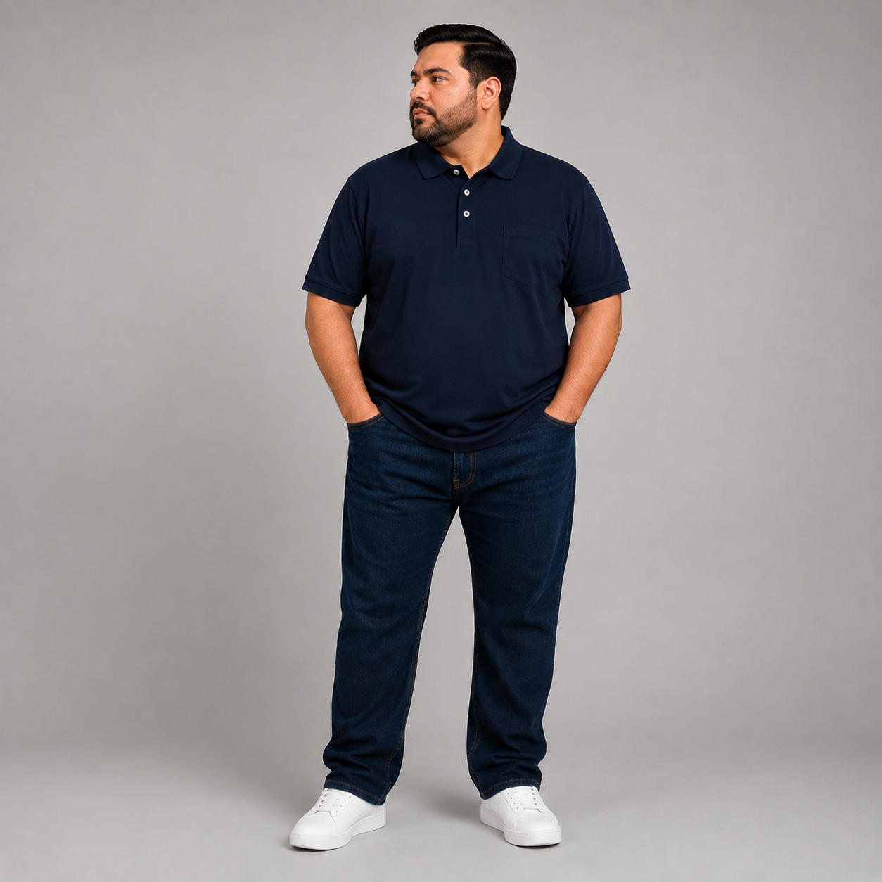 Polo Clásico para Hombre Manga Corta Dubrovnik