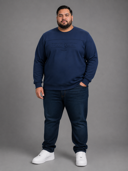 Playera Manga Larga New York City para Hombre – Tallas Grandes Dubrovnik