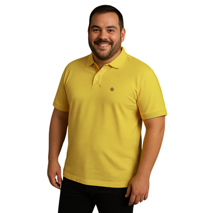 Polo Básico Hombre Tallas Extras – 50% Algodón, 50% Poliéster Dubrovnik