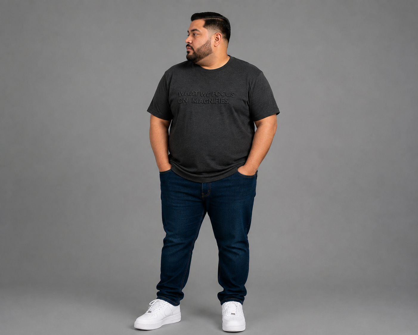 Playera Focus para Hombre Dubrovnik