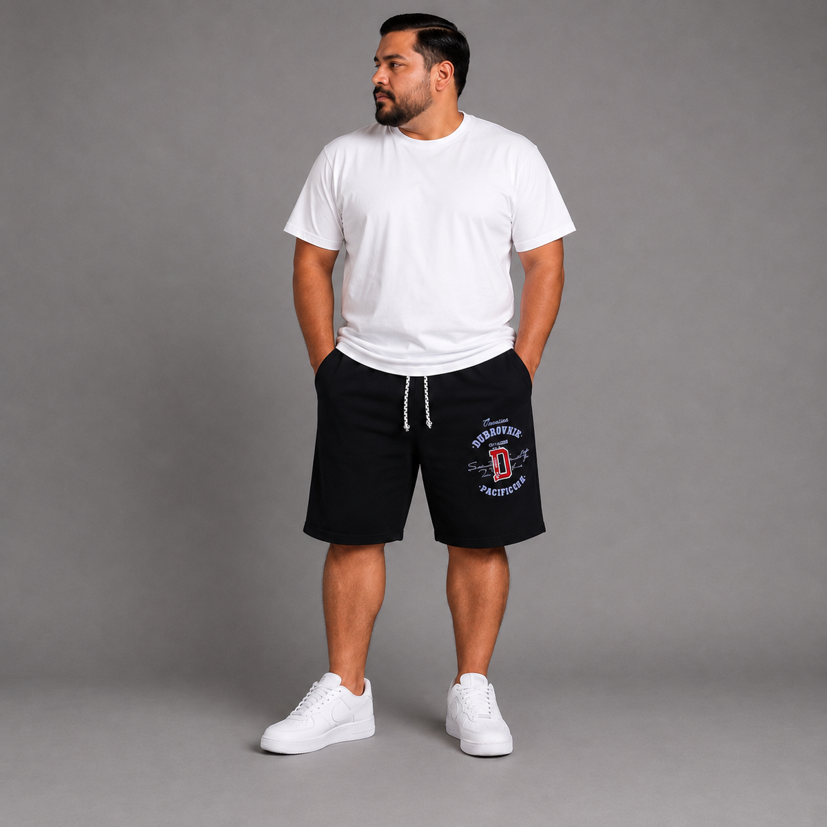 Bermuda Deportiva para Hombre Talla Extra Dubrovnik