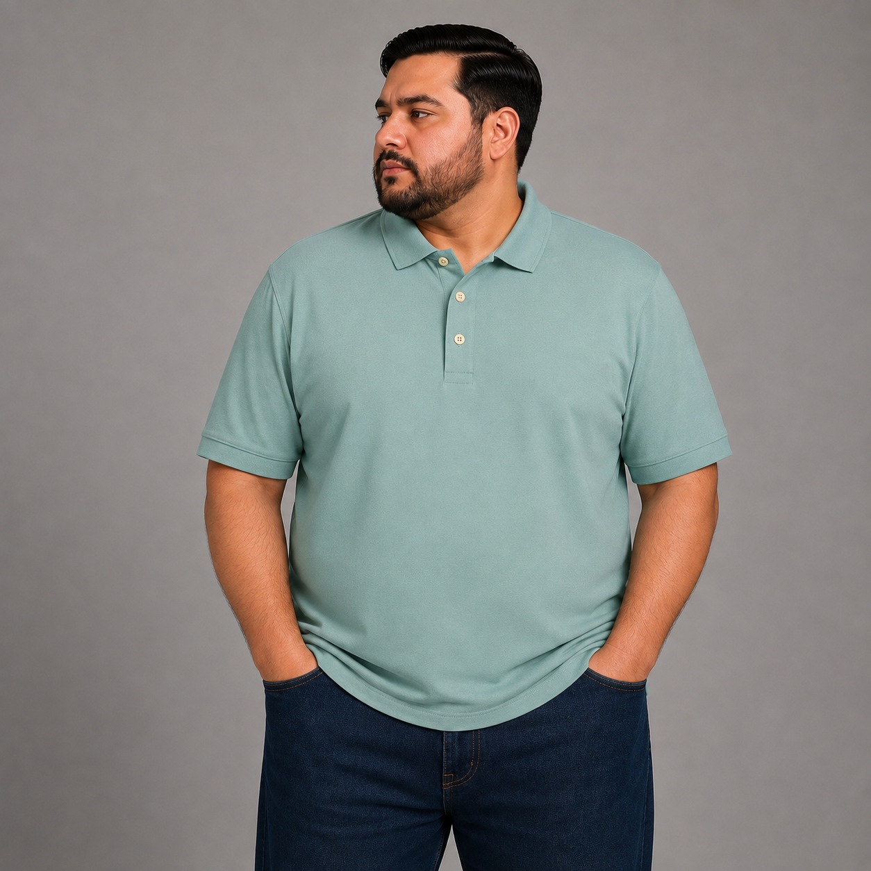 Polo Clásico para Hombre Manga Corta Dubrovnik