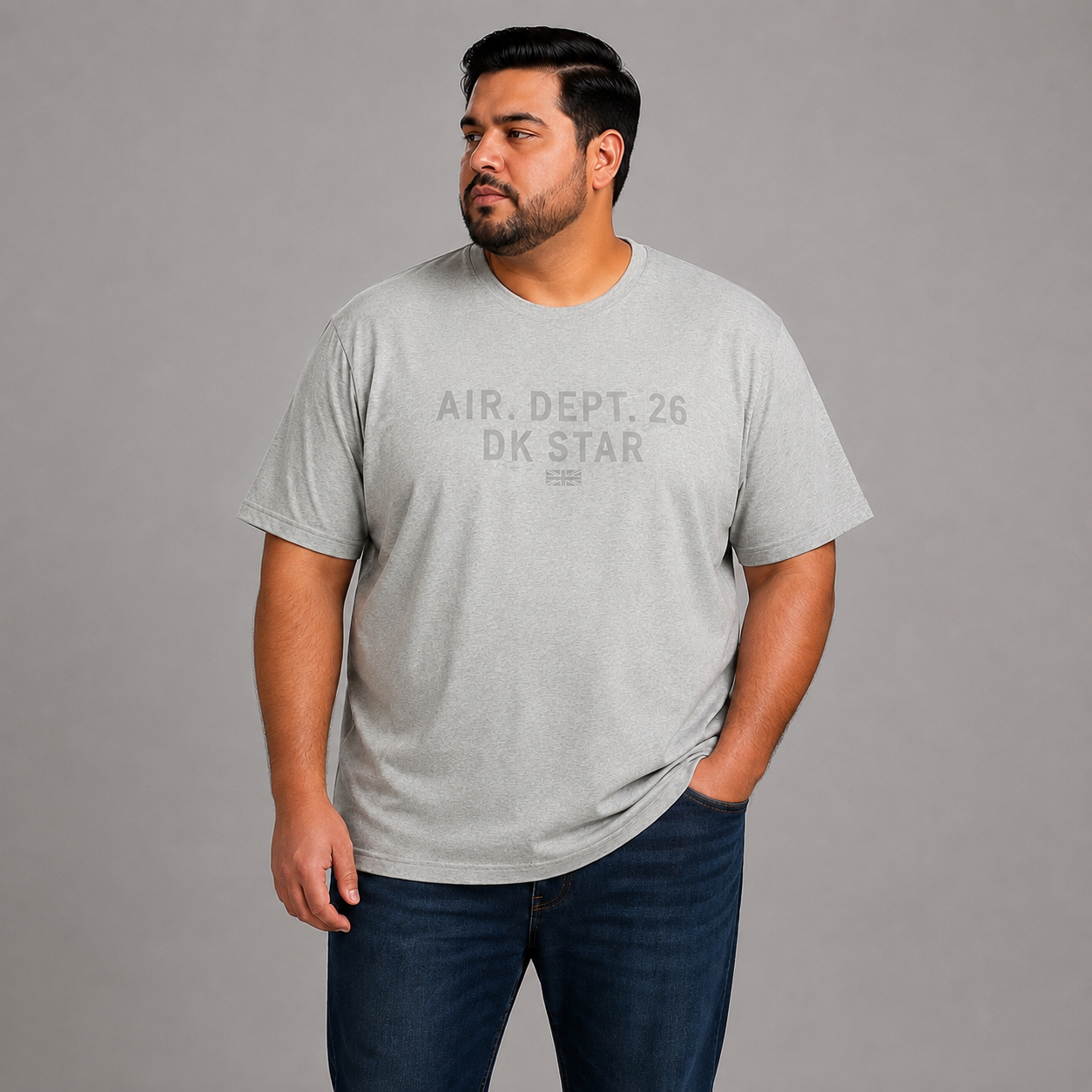 Playera para Hombre AIR DEPT. 26 DK STAR Dubrovnik