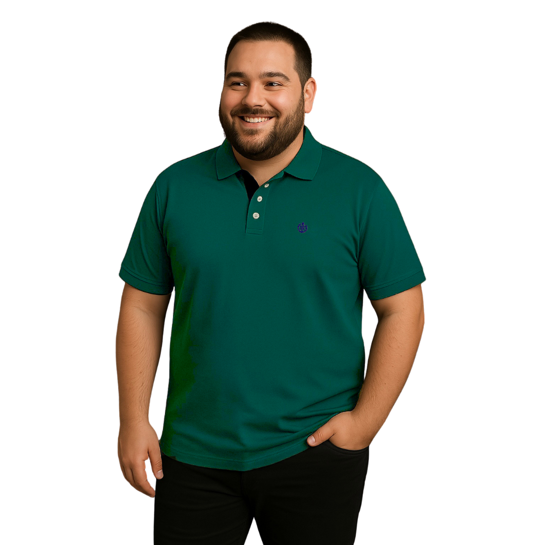 Polo Básico Hombre Tallas Extras – 50% Algodón, 50% Poliéster Dubrovnik