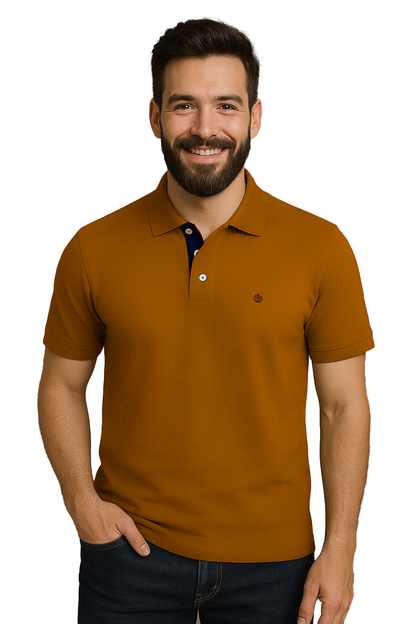 Polo Básico Hombre – 50% Algodón, 50% Poliéster Dubrovnik