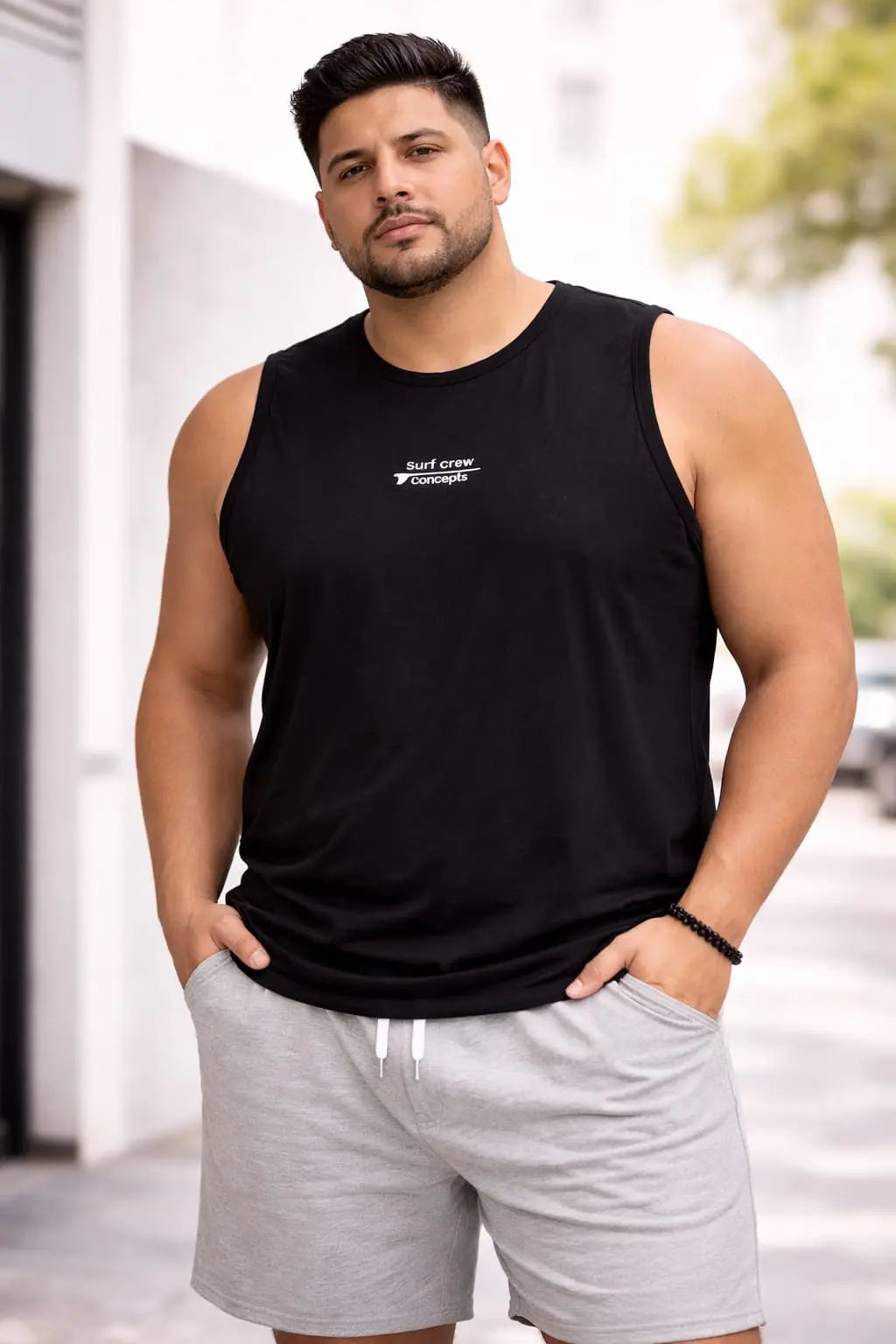 Playera De Caballero Sin Mangas - Talla 3xl Dubrovnik
