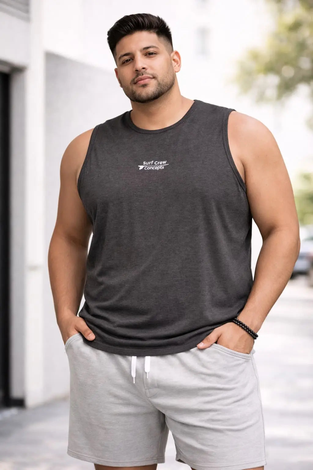 Playera De Caballero Sin Mangas - Talla 3xl Dubrovnik