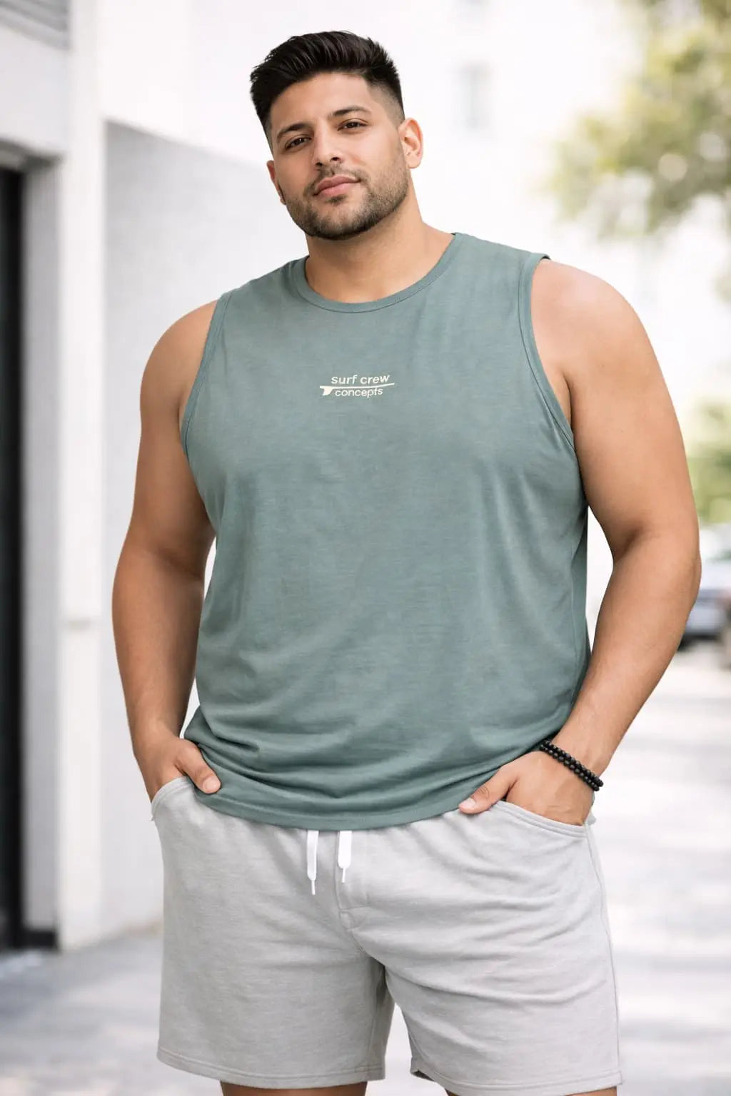 Playera De Caballero Sin Mangas - Talla 3xl Dubrovnik