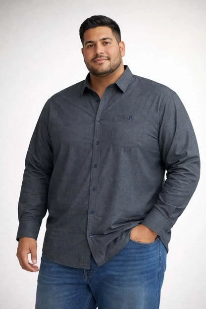 Camisa De Manga Larga Para Hombre - Corte Cómodo 2XL Dubrovnik