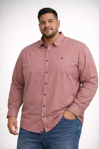Camisa De Manga Larga Para Hombre - Corte Cómodo 2XL Dubrovnik