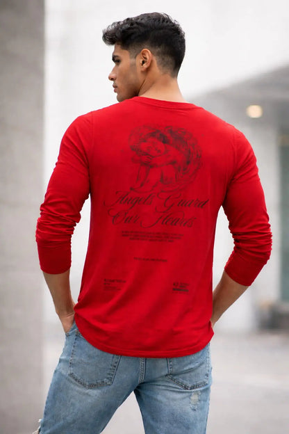 Playera Oversize De Caballero Manga Larga Diseño Exclusivo Dubrovnik