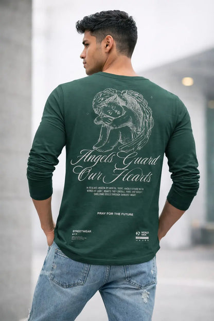 Playera Oversize De Caballero Manga Larga Diseño Exclusivo Dubrovnik