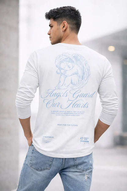 Playera Oversize De Caballero Manga Larga Diseño Exclusivo Dubrovnik