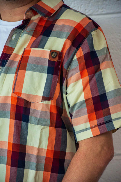 Camisa Caballero Manga Corta