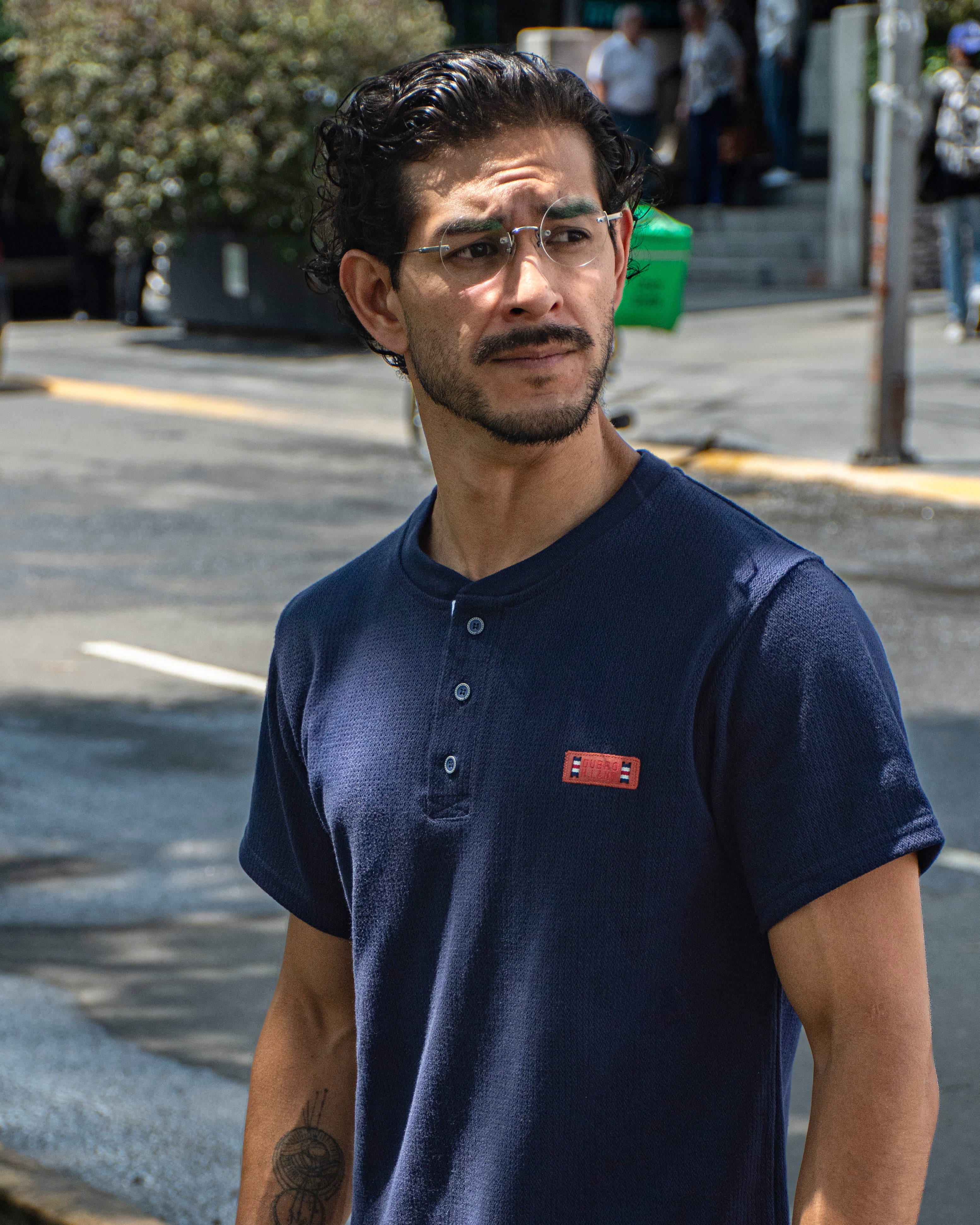 Playera Hombre Dubro  H Land