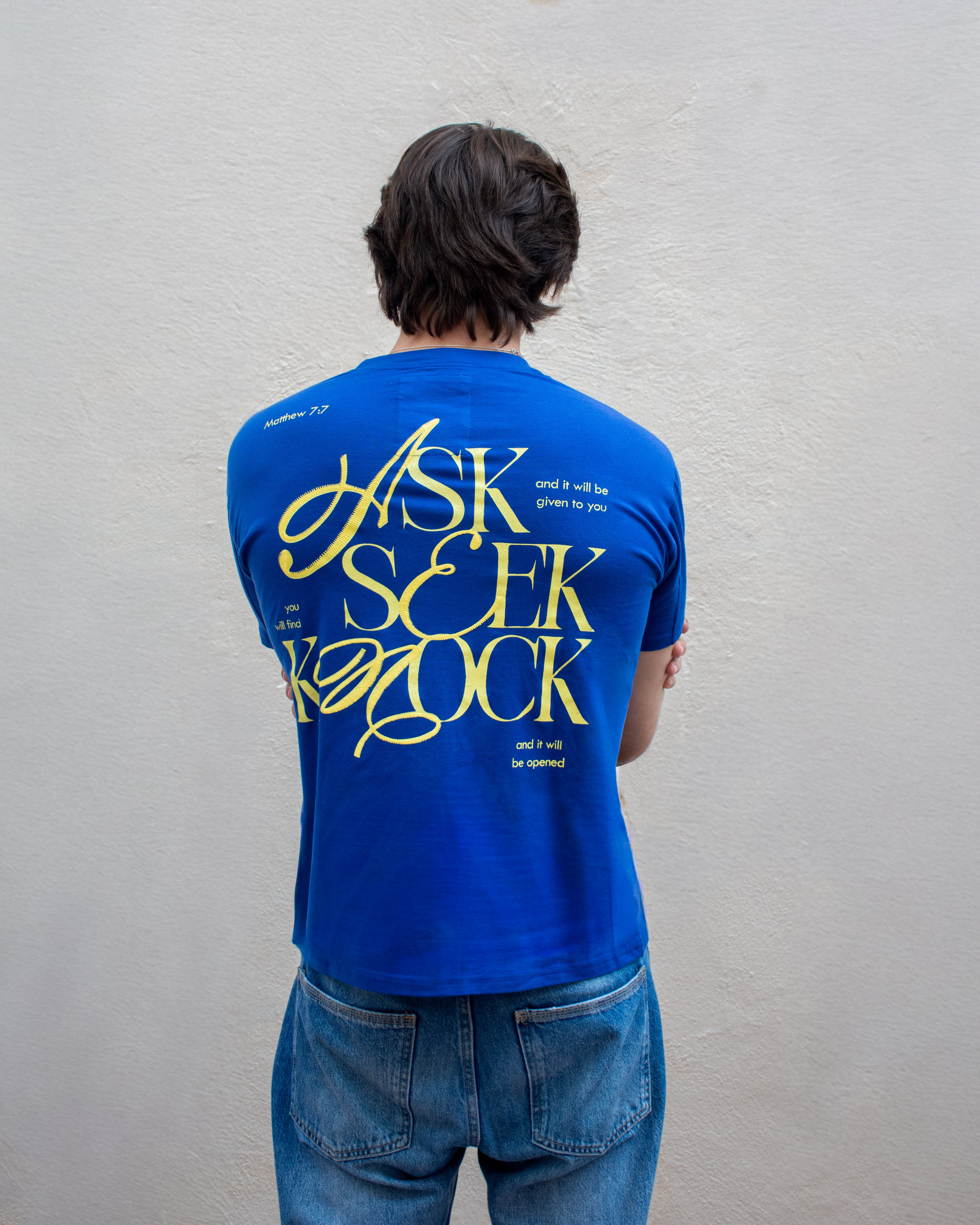 Playera ASK SEEK Hombre