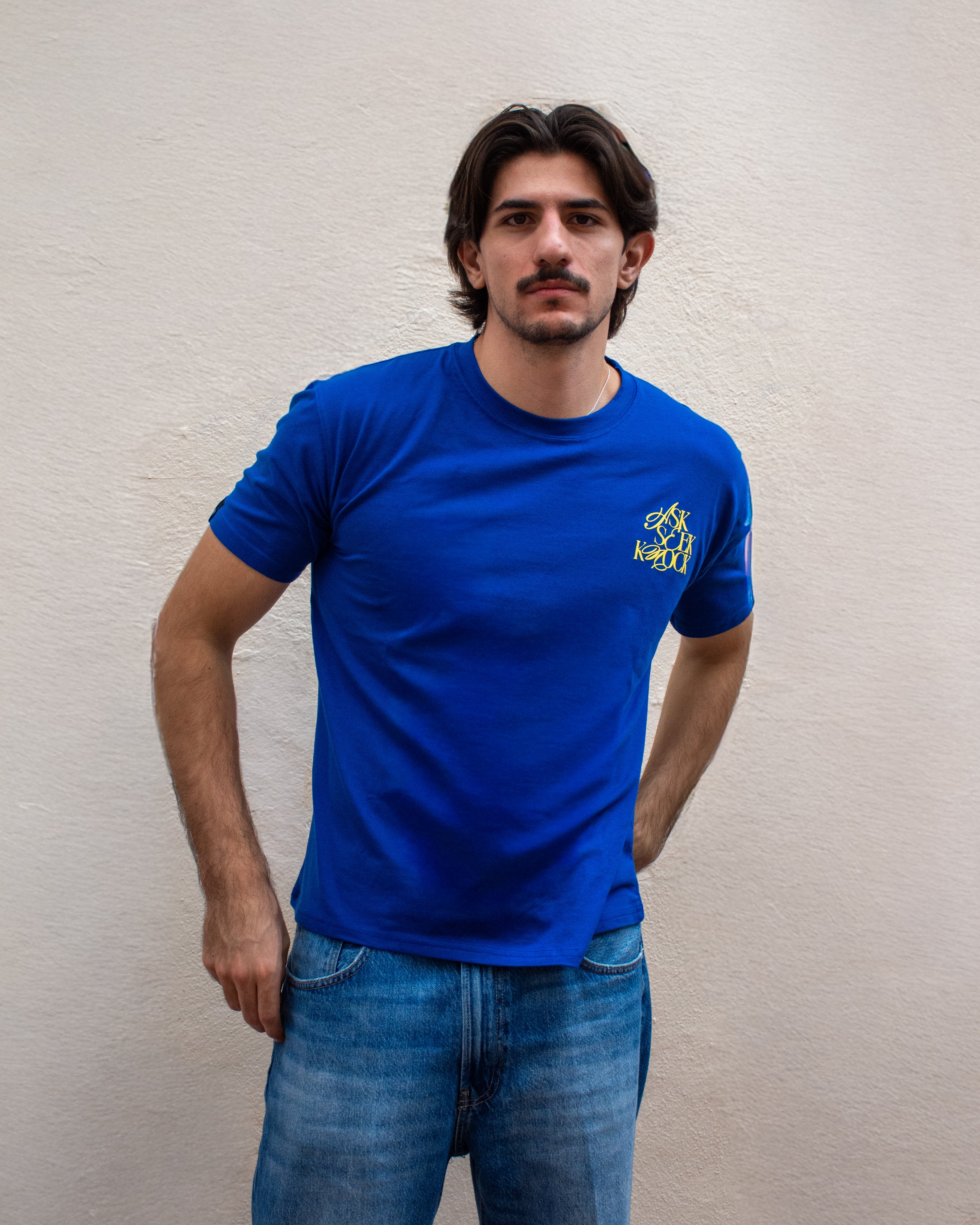 Playera ASK SEEK Hombre