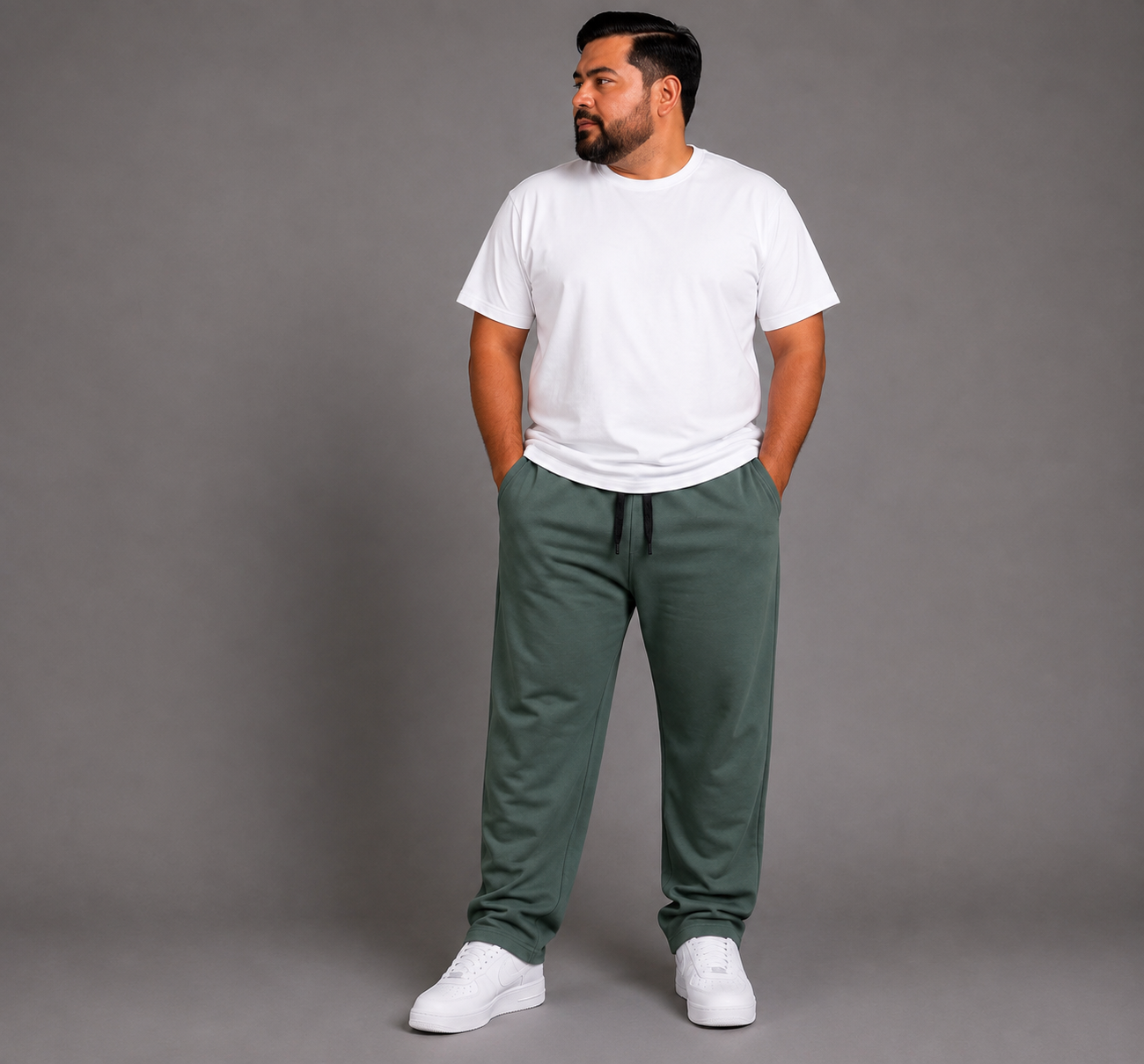 Pantalón Jogger Casual para Hombre con Cordón Ajustable Dubrovnik