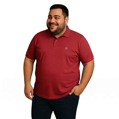 Polo Básico Hombre Tallas Extras – 50% Algodón, 50% Poliéster Dubrovnik