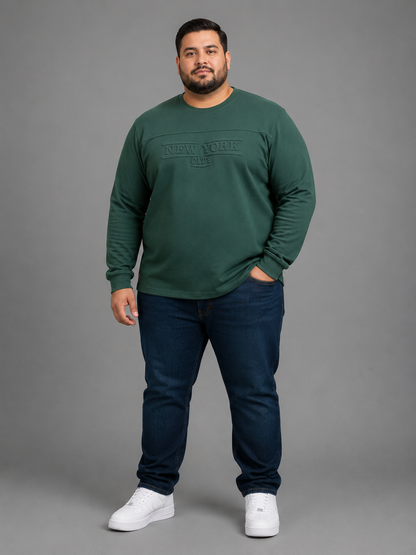 Playera Manga Larga New York City para Hombre – Tallas Grandes Dubrovnik