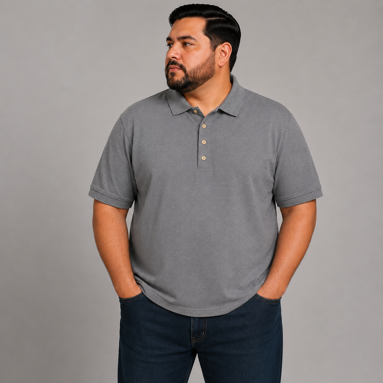 Polo Clásico para Hombre Manga Corta Dubrovnik