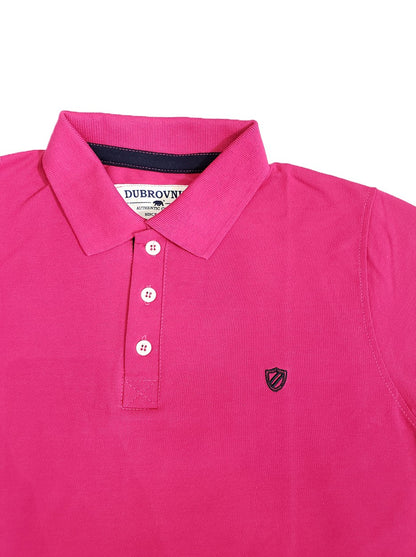 Polo Básico Fiusha Niño