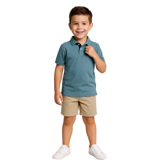 Polo Básico Gales Niño