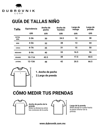 Polo Jaspe Niños
